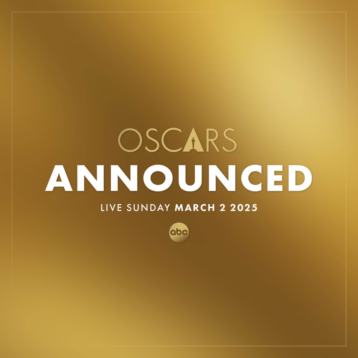 Academy Awards 2025 Nominees